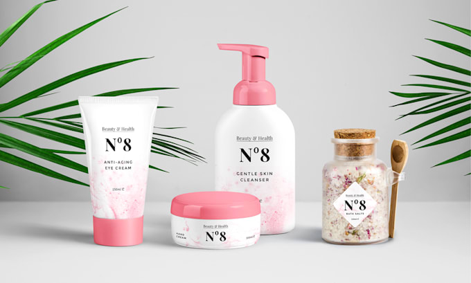 design realistic product mockup in photoshop