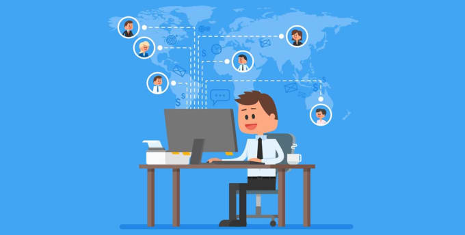 be your virtual assistant