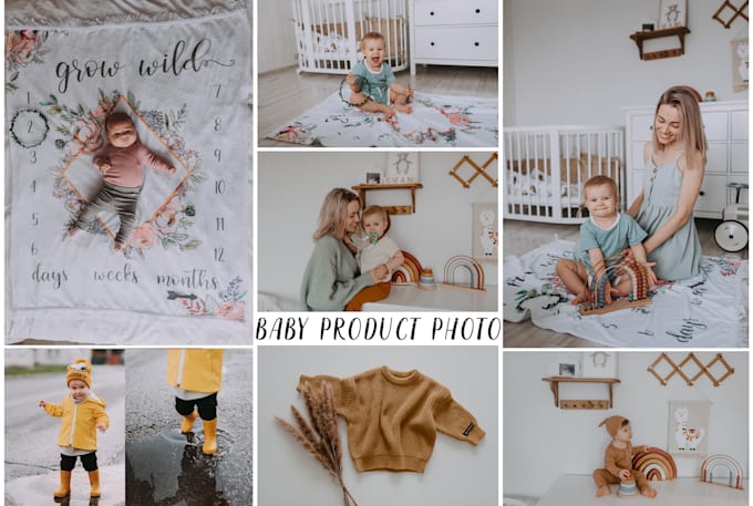 Best Price! I will do baby product photography