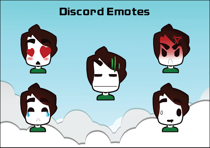 create custom emotes for twitch, discord and youtube