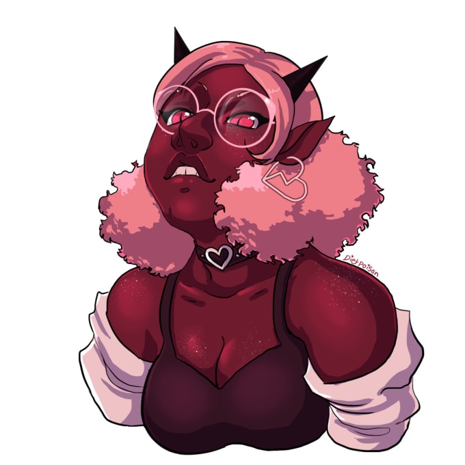 do custom digital art of your character