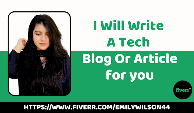 write a tech blog or article for you