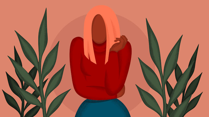 create high quality vector flat illustration