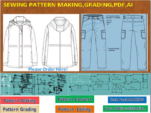 be sewing pattern making maker for your project
