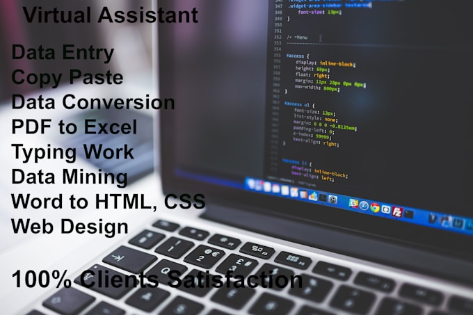 Perfect copy paste, data entry, ms office work and html, css by ...