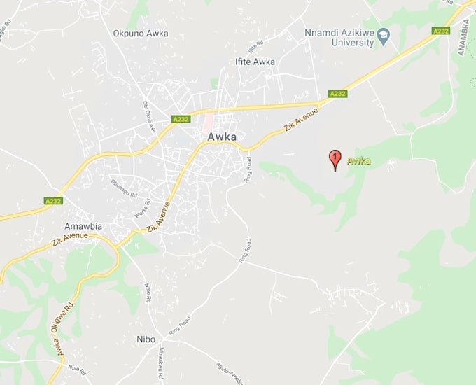 create a map of your preferred description