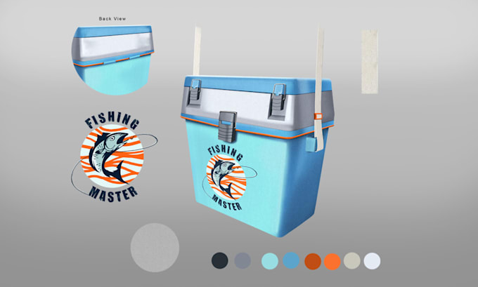 make props concept art for animation and game