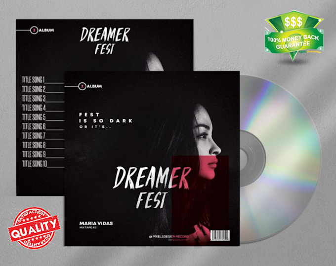 Design album cover art or music artwork by Eelaf_creators | Fiverr