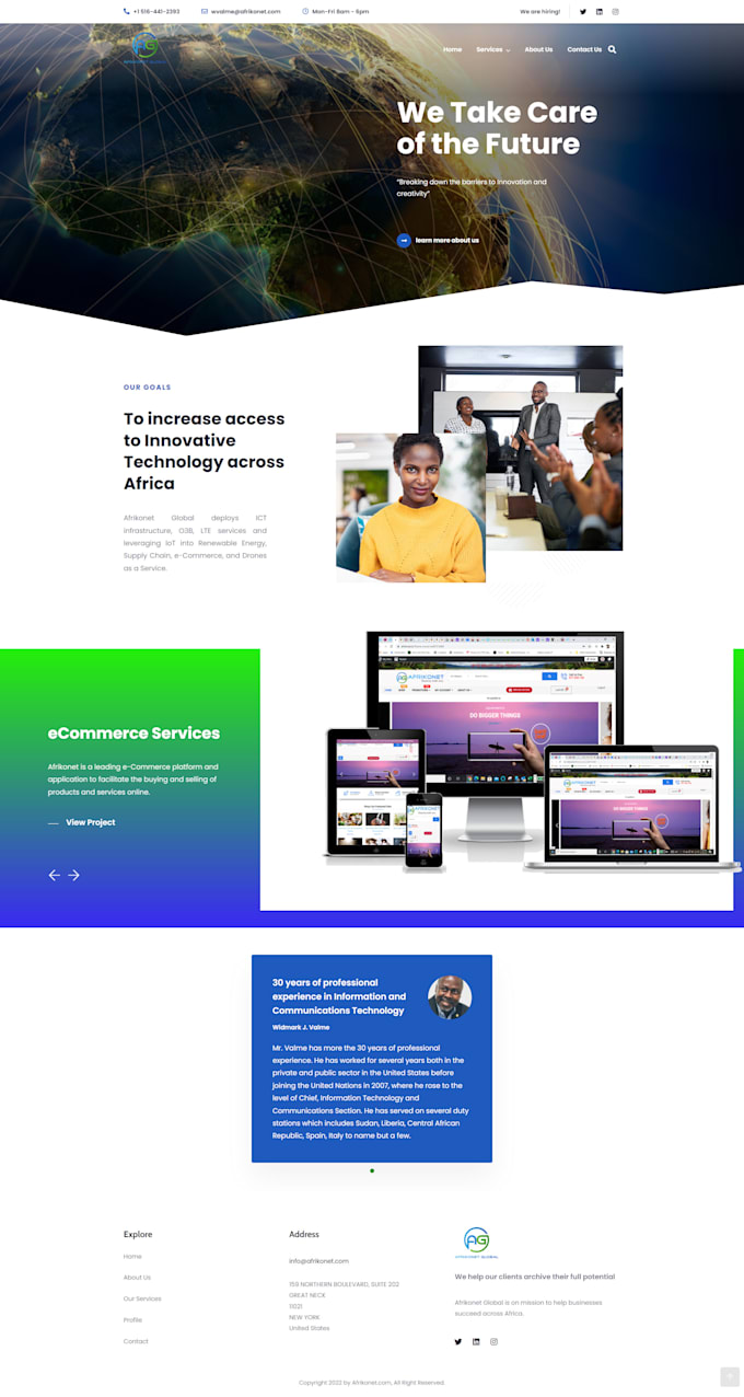 design or redesign a stunning website using wordpress and  web flow