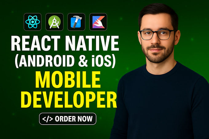 develop high performance react native mobile apps