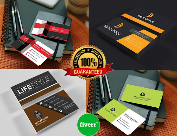 design unique professional business card