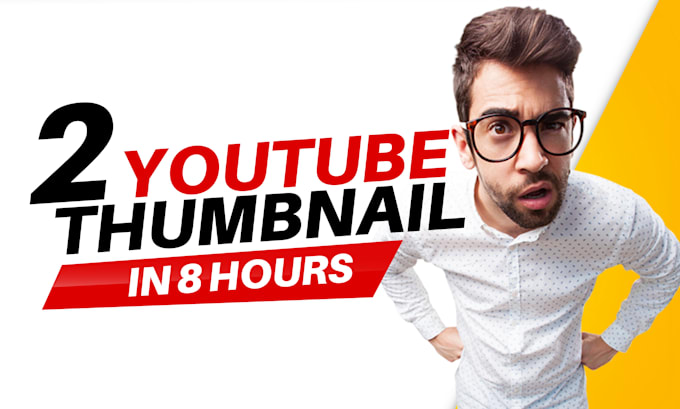 design engaging youtube thumbnail super fast