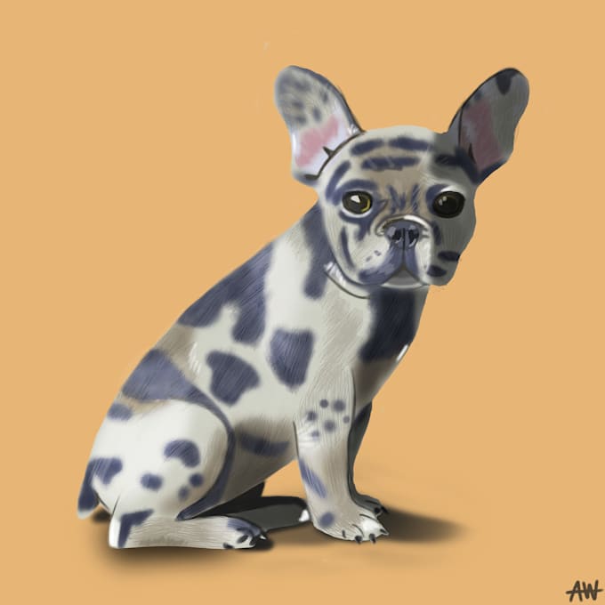 recreate your pet photos as digital art