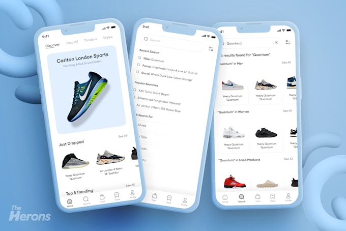 do professional mobile app UI UX design in figma