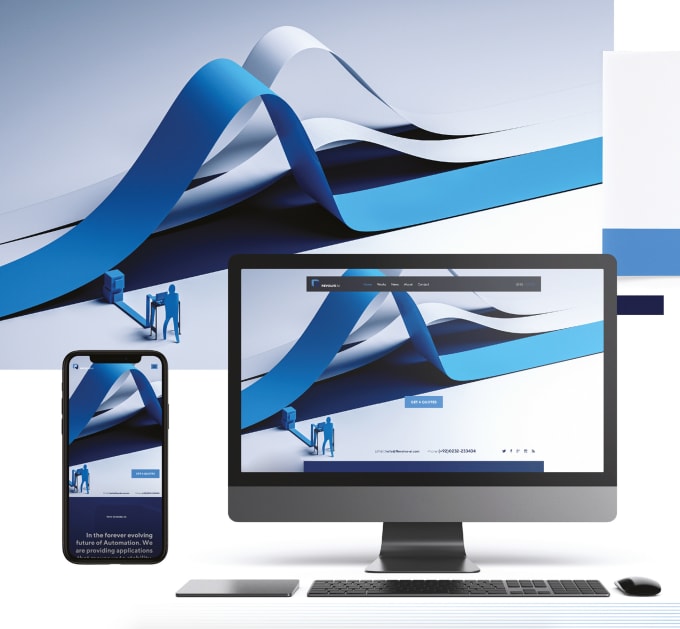 do website design to improve user experience