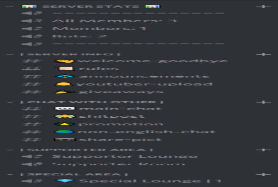make you a discord server
