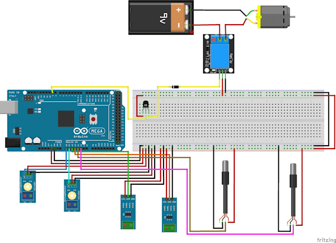 Do your arduino projects by Daophainh | Fiverr