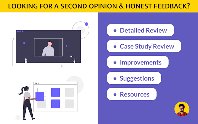 review your ui ux design portfolio