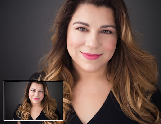 skin retouching and photoshop editing 4 hr