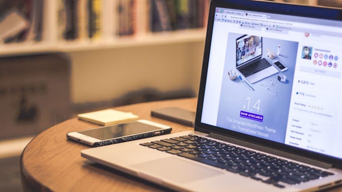 develop your web page