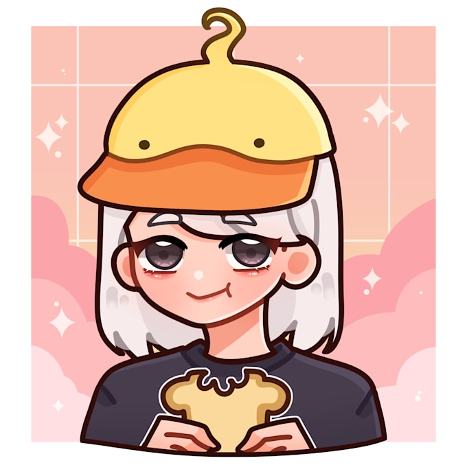 draw your character in a cute chibi style