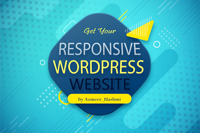 design your creative ecommerce wordpress site and blog