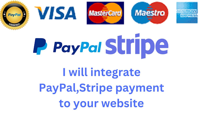 integrate stripe, paypal or any payment gateway in shopify and wordpress