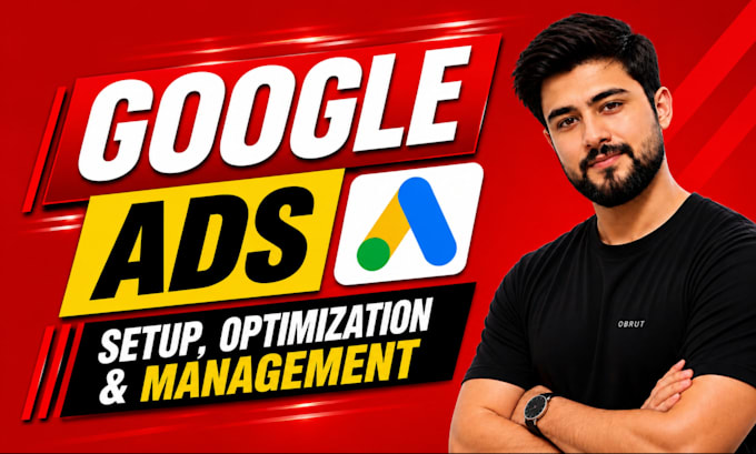 be your google ads specialist and manage campaigns