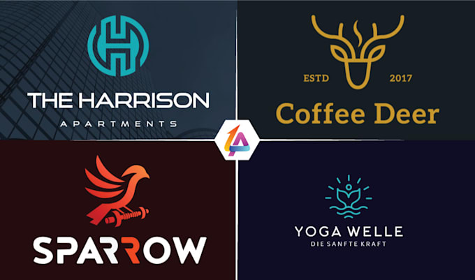 create the impressive logo for your business entity