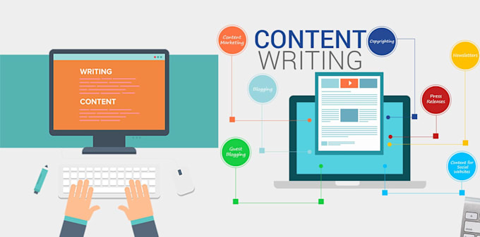 write professional contents for you