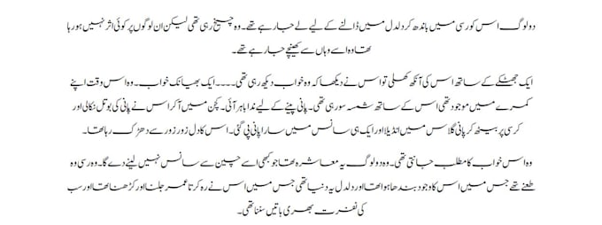 Write Creative Urdu Stories Script Or Drama By Hajira Aqeel75 Fiverr