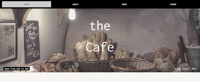 Create custom business website using html css javascript by