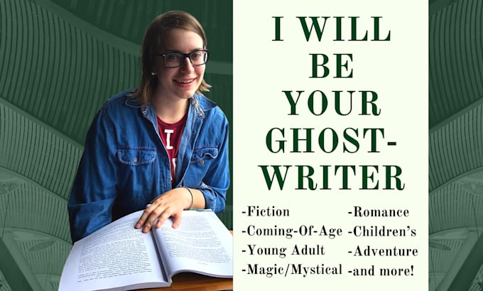 be your fiction young adult ghostwriter