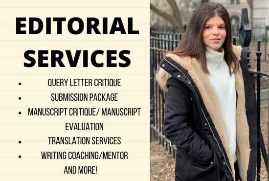 edit your query letter, synopsis and sample pages