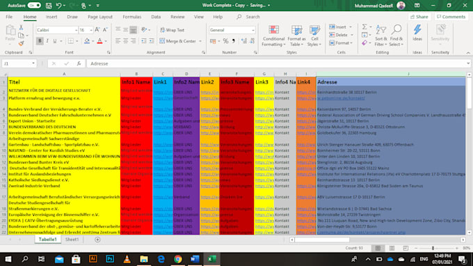do accurate data entry and file conversions of all types