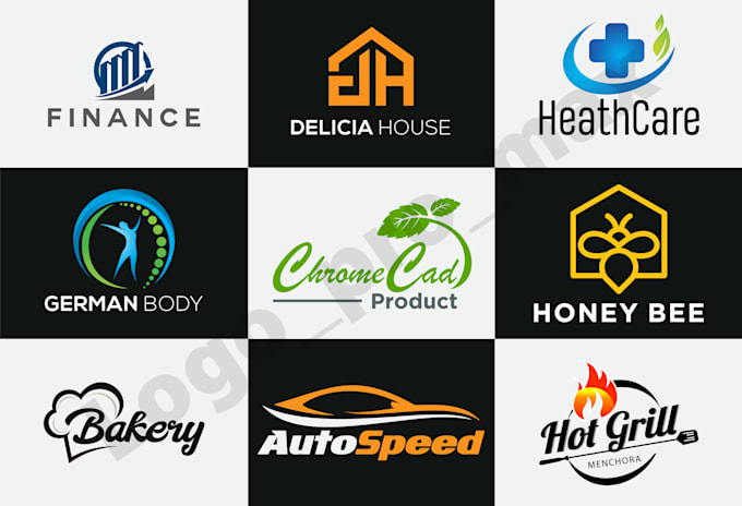Design Versatile Flat Minimal Or Redesign Edit Update Modify In Your Logo