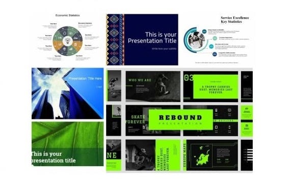 design catchy powerpoint presentation for you
