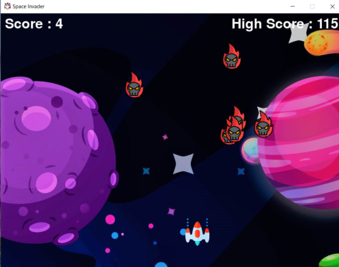 Create some awesome games using pythons pygame module by Shivang2000 ...