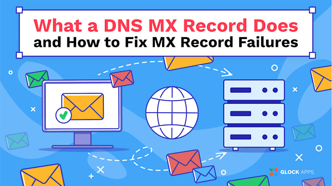 setup or fix spf, dkim, dmarc, cname, mx and dns record