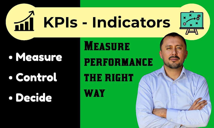 define kpis,  indicators to measure performance