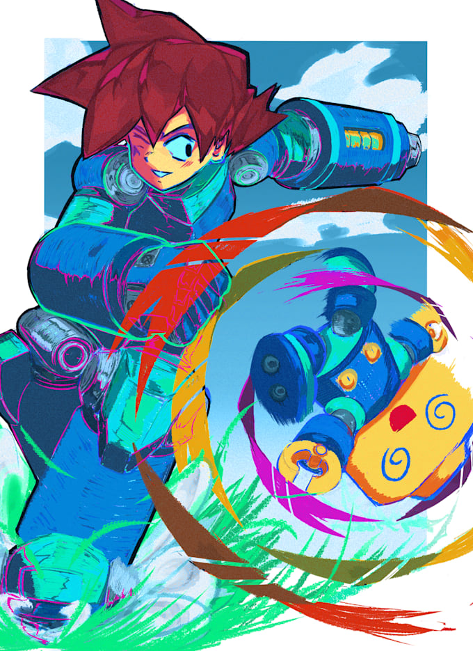 Draw Dynamic And Stylish Character Illustrations By Yotsubutt Fiverr Draw Dynamic And Stylish Character Illustrations By Yotsubutt Fiverr