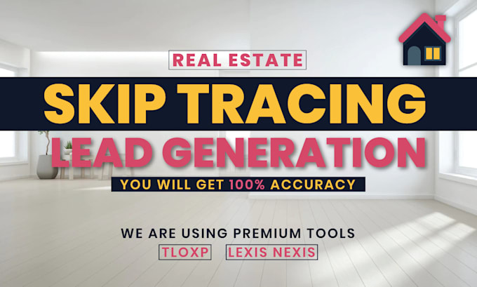 do real estate llc, bulk skip tracing and leads generations