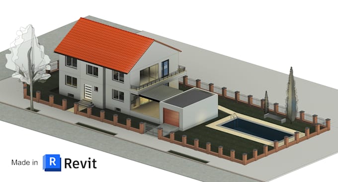 create 3d models for you using rhino 3d, sketchup or revit