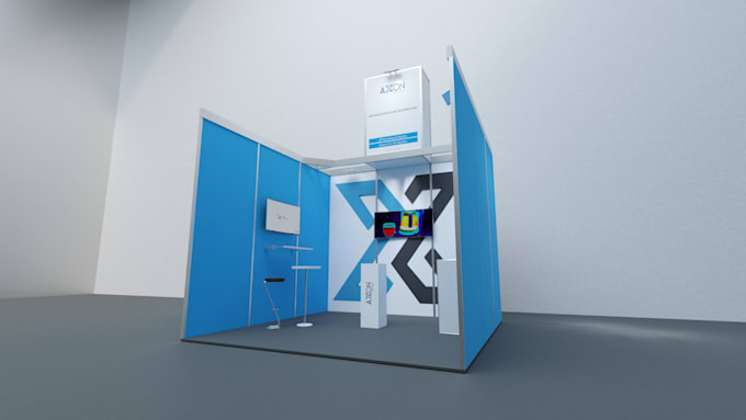 design exhibition and event collaterals