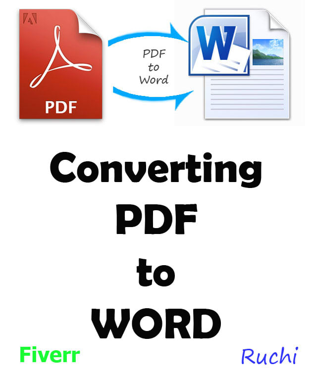 Convert pdf to word by Freeconvert | Fiverr