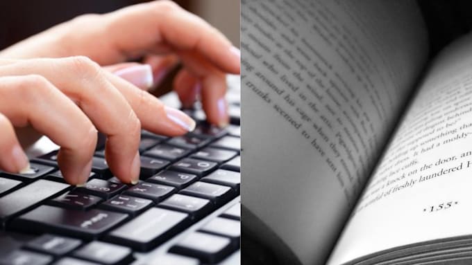 encode words from book pages