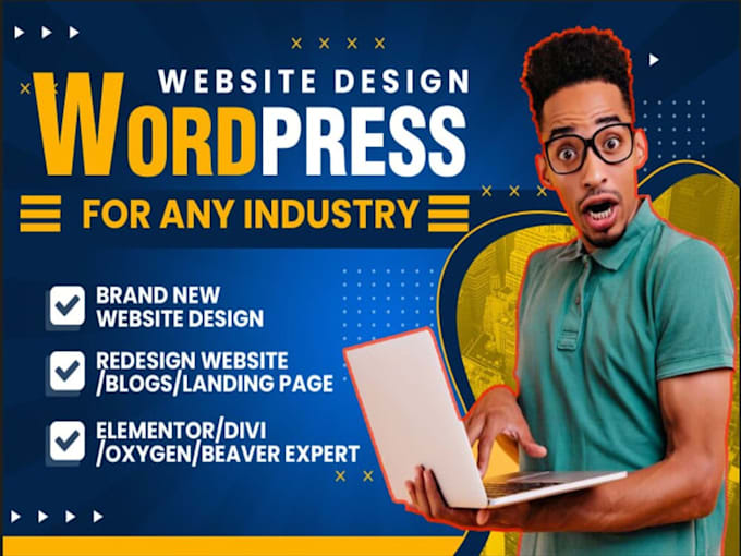 revamp or create wordpress website in bricks builder