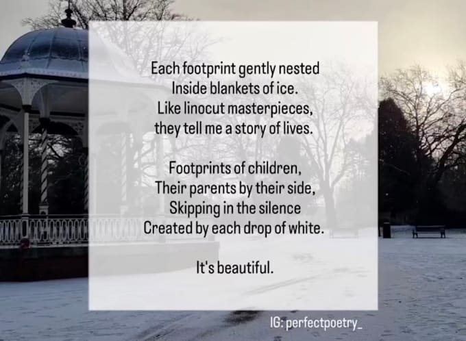 write a heartfelt poem for any occasion