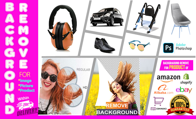 do background remove from image, product and editing picture