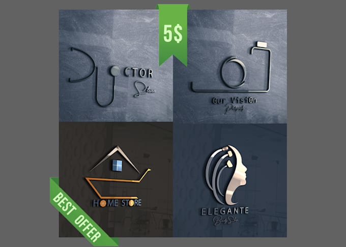design an amazing logo for low price